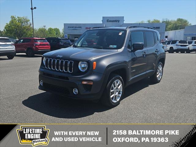 2021 Jeep Renegade Latitude 4x4 2021 Jeep Renegade Latitude 4x4