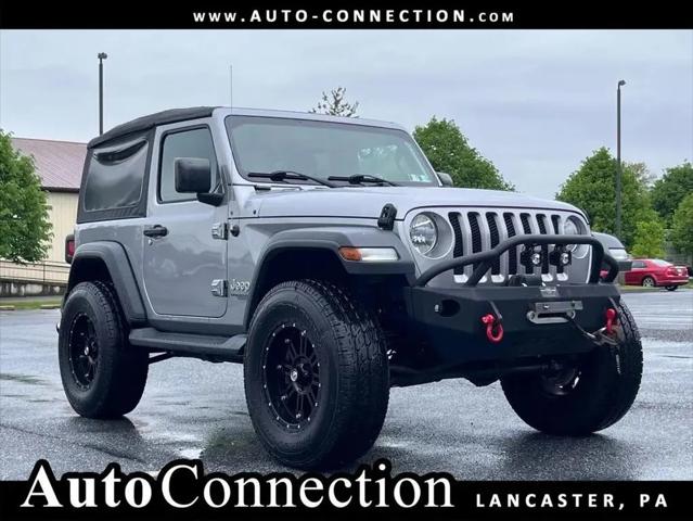 2018 Jeep Wrangler Sport S 4x4 for sale in Lancaster, PA
