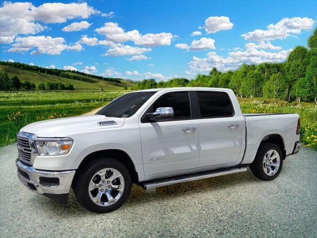 2024 Ram 1500 Laramie Crew Cab 4x4 5'7" Box
