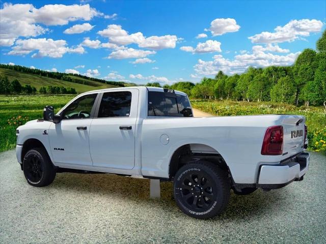 2026 Ram 2500 Big Horn Crew Cab 4x4 6'4" Box