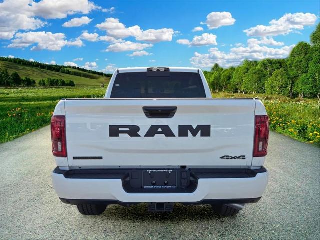 2026 Ram 2500 Big Horn Crew Cab 4x4 6'4" Box