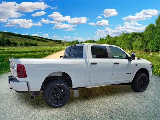2026 Ram 2500 Big Horn Crew Cab 4x4 6'4" Box