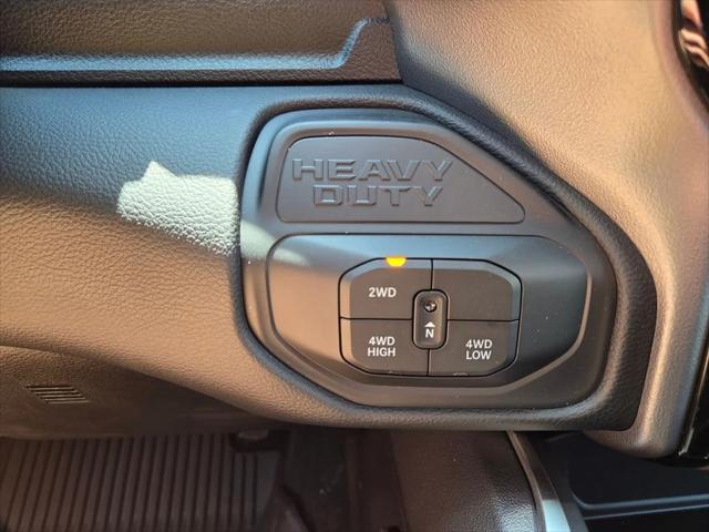 2026 Ram 2500 Big Horn Crew Cab 4x4 6'4" Box