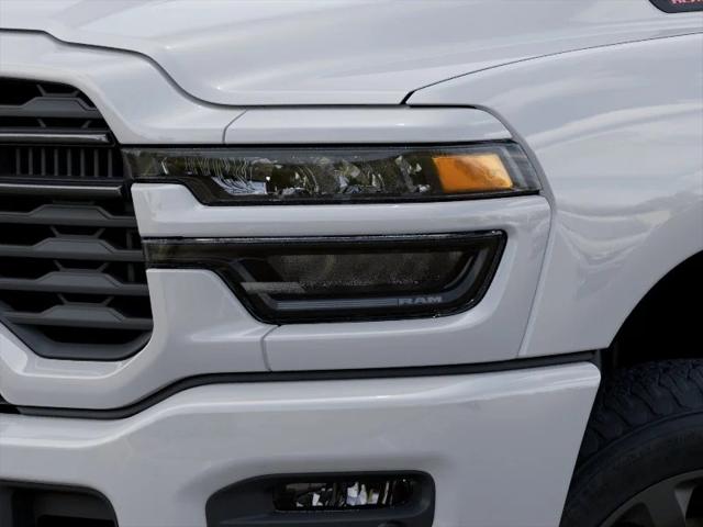 2026 Ram 2500 Big Horn Crew Cab 4x4 6'4" Box
