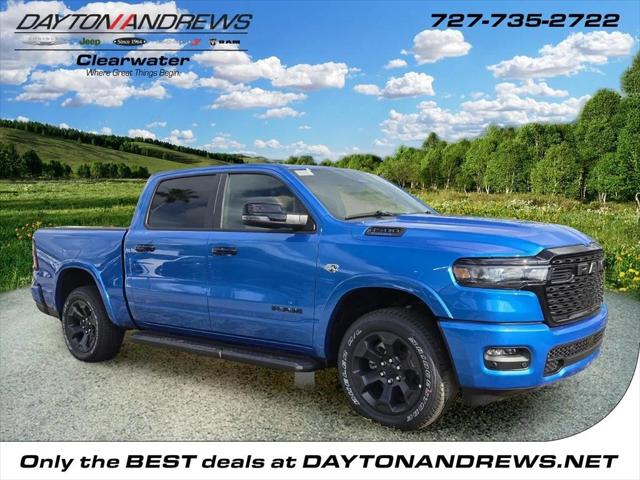 2026 RAM Ram 1500 RAM 1500 BIG HORN CREW CAB 4X4 57 BOX