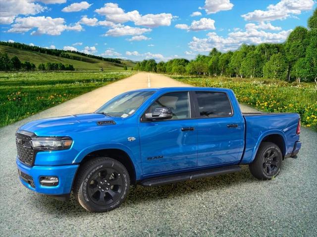 2026 RAM Ram 1500 RAM 1500 BIG HORN CREW CAB 4X4 57 BOX