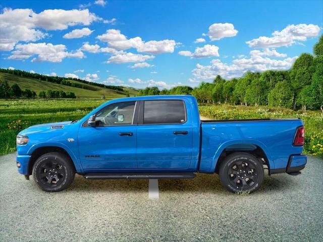 2026 RAM Ram 1500 RAM 1500 BIG HORN CREW CAB 4X4 57 BOX