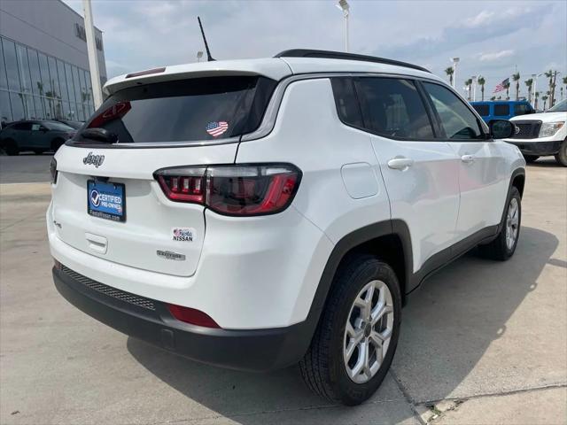 2025 Jeep Compass Latitude 4x4
