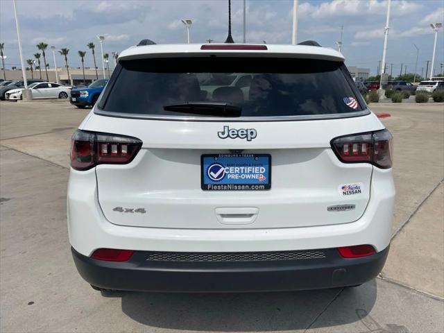 2025 Jeep Compass Latitude 4x4