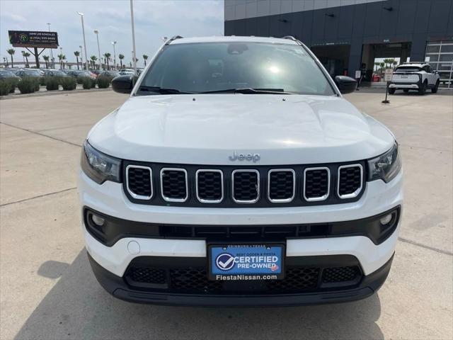 2025 Jeep Compass Latitude 4x4