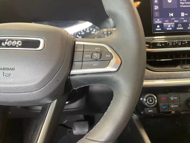 2025 Jeep Compass Latitude 4x4