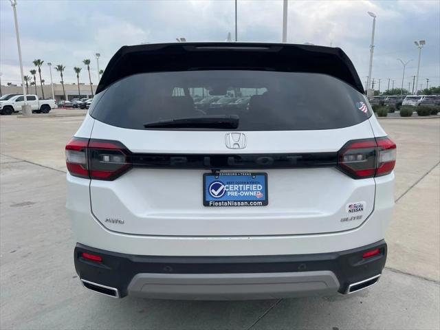 2024 Honda Pilot Elite