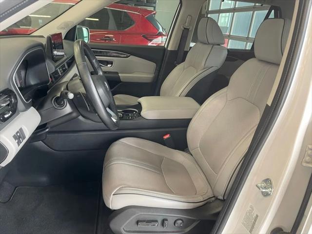2024 Honda Pilot Elite