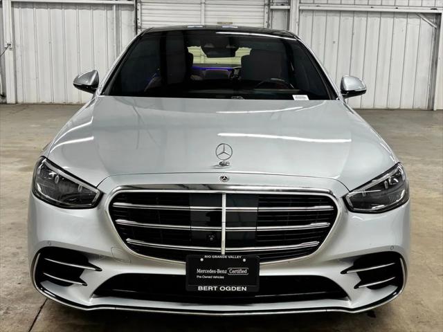 2023 Mercedes-Benz S 580 4MATIC