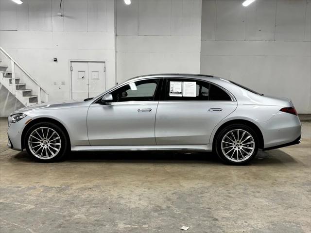 2023 Mercedes-Benz S 580 4MATIC