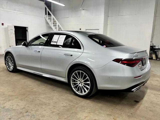 2023 Mercedes-Benz S 580 4MATIC