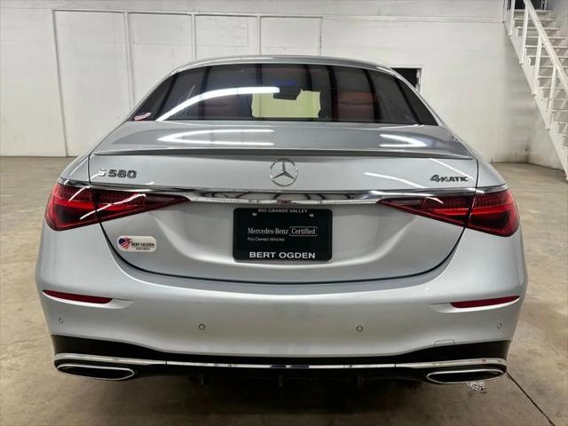 2023 Mercedes-Benz S 580 4MATIC