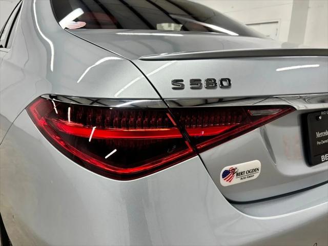 2023 Mercedes-Benz S 580 4MATIC