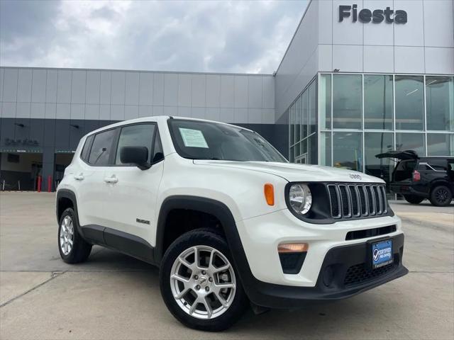 2023 Jeep Renegade Latitude 4x4 for sale in Harlingen, TX