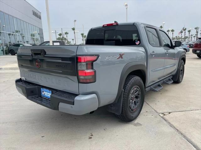 2025 Nissan Frontier Crew Cab PRO-X 4x2