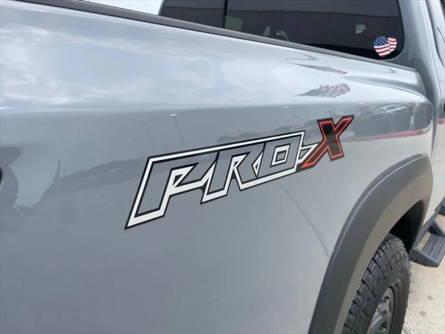 2025 Nissan Frontier Crew Cab PRO-X 4x2