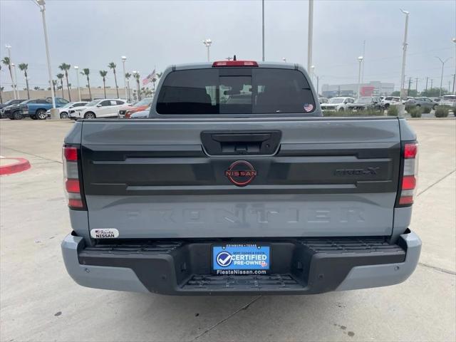2025 Nissan Frontier Crew Cab PRO-X 4x2