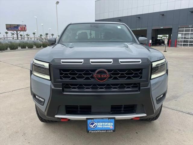 2025 Nissan Frontier Crew Cab PRO-X 4x2