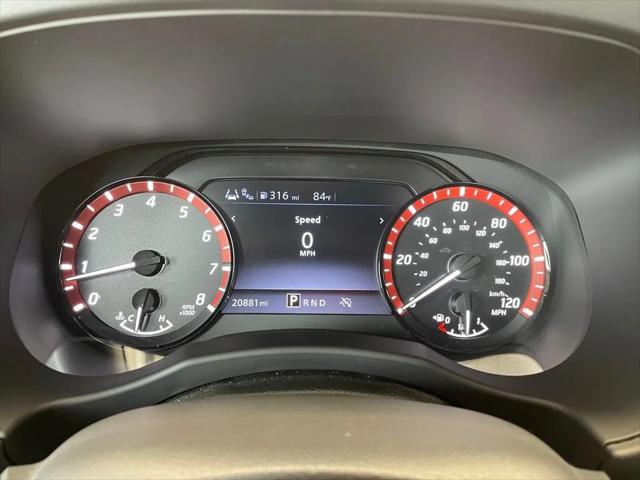 2025 Nissan Frontier Crew Cab PRO-X 4x2