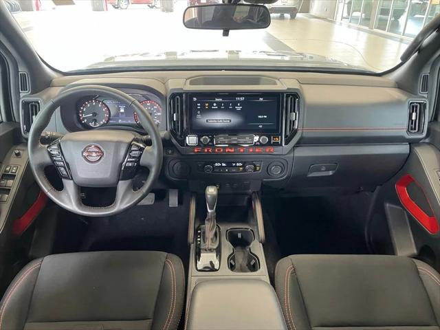 2025 Nissan Frontier Crew Cab PRO-X 4x2