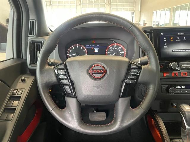 2025 Nissan Frontier Crew Cab PRO-X 4x2