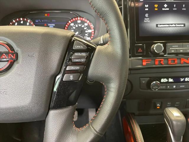 2025 Nissan Frontier Crew Cab PRO-X 4x2