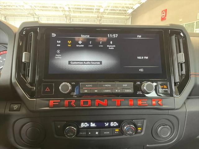 2025 Nissan Frontier Crew Cab PRO-X 4x2