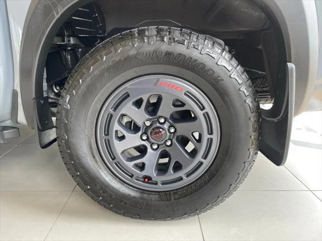 2025 Nissan Frontier Crew Cab PRO-X 4x2