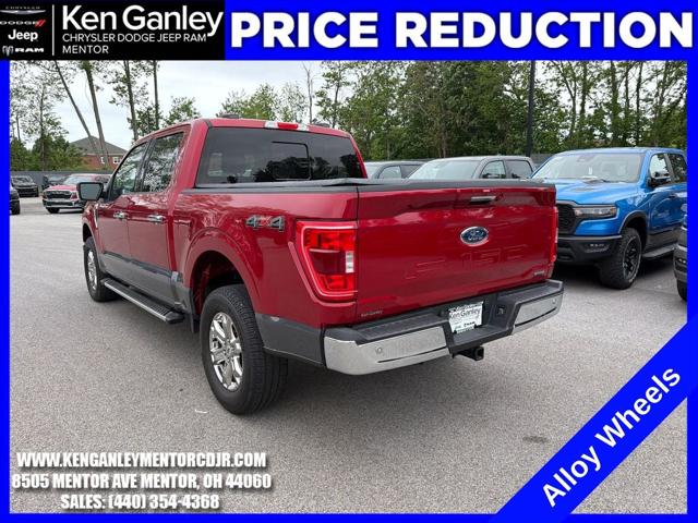 2022 Ford F-150 XLT