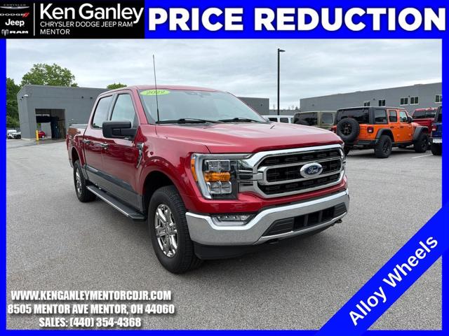 2022 Ford F-150 XLT for sale in Mentor, OH