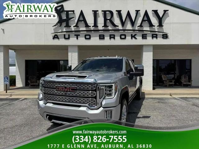 2021 GMC Sierra 2500HD 4WD Crew Cab Standard Bed Denali for sale in Opelika, AL
