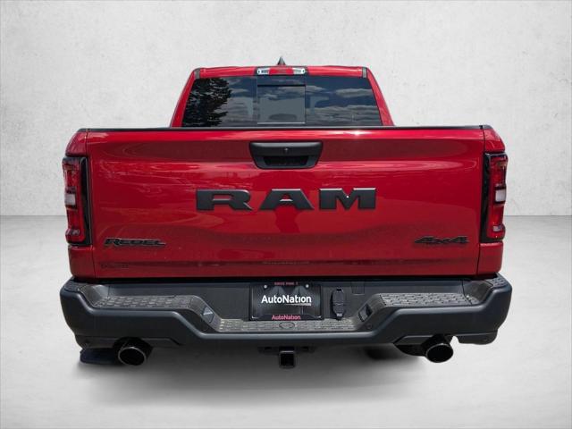 2026 Ram 1500 Rebel Crew Cab 4x4 57 Box