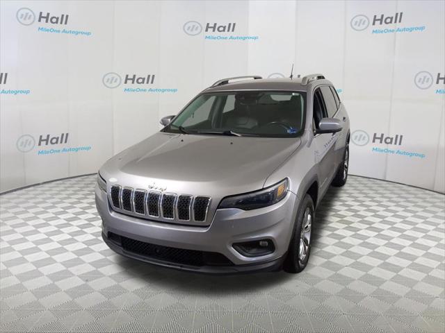 2021 Jeep Cherokee Latitude Lux 4x4