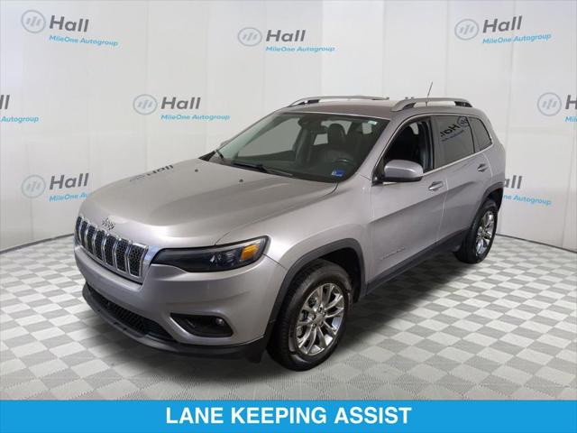 2021 Jeep Cherokee Latitude Lux 4x4
