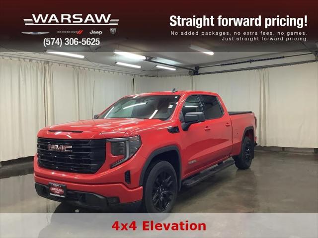 2022 GMC Sierra 1500 4WD Crew Cab Standard Box Elevation for sale in Warsaw, IN