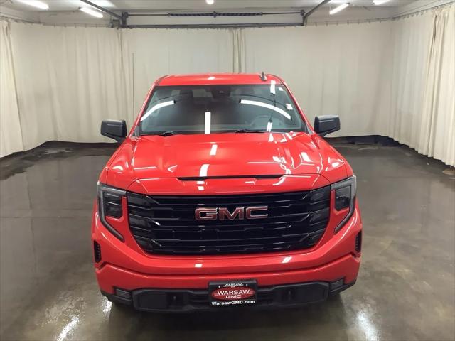 2022 GMC Sierra 1500 4WD Crew Cab Standard Box Elevation