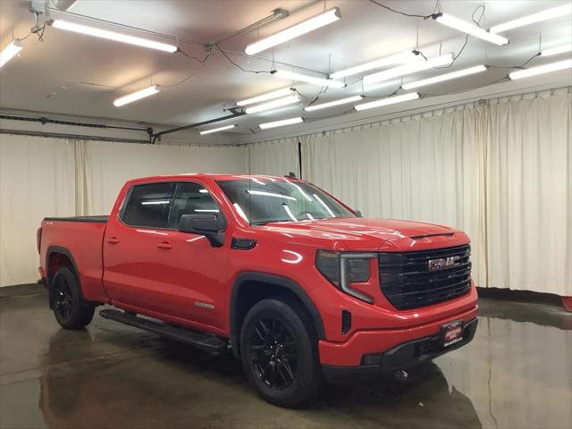 2022 GMC Sierra 1500 4WD Crew Cab Standard Box Elevation