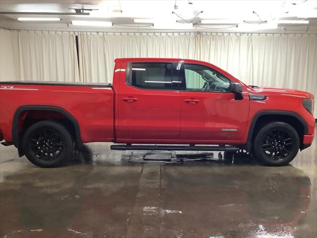 2022 GMC Sierra 1500 4WD Crew Cab Standard Box Elevation