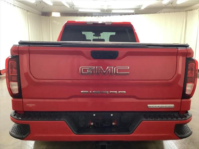 2022 GMC Sierra 1500 4WD Crew Cab Standard Box Elevation
