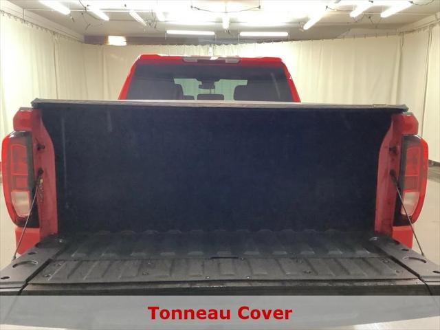2022 GMC Sierra 1500 4WD Crew Cab Standard Box Elevation