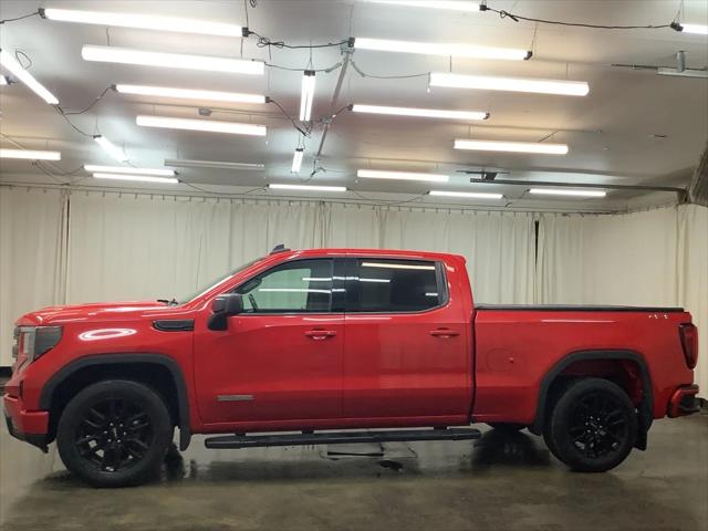 2022 GMC Sierra 1500 4WD Crew Cab Standard Box Elevation