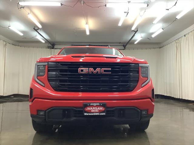 2022 GMC Sierra 1500 4WD Crew Cab Standard Box Elevation