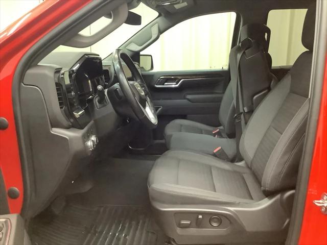 2022 GMC Sierra 1500 4WD Crew Cab Standard Box Elevation