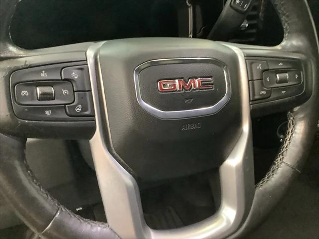 2022 GMC Sierra 1500 4WD Crew Cab Standard Box Elevation
