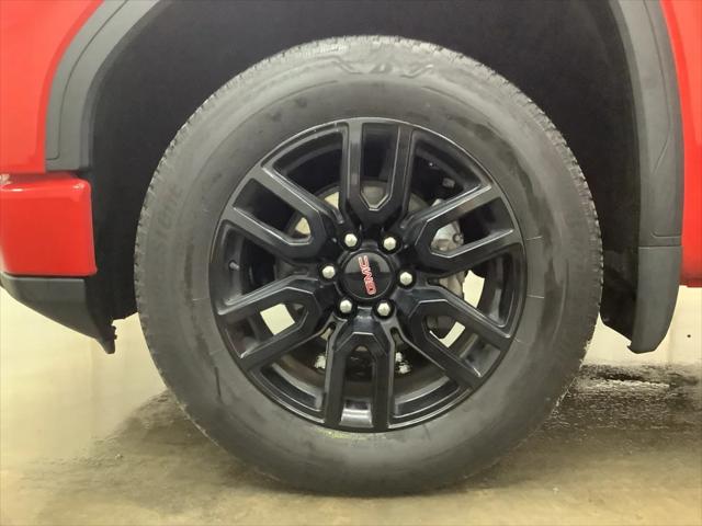 2022 GMC Sierra 1500 4WD Crew Cab Standard Box Elevation
